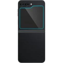Spigen Samsung|Galaxy Z Flip 5-SZKŁO HARTOWANE GLAS.TR ”EZ FIT” 2-PACK GALAXY Z FLIP 5 CLEAR