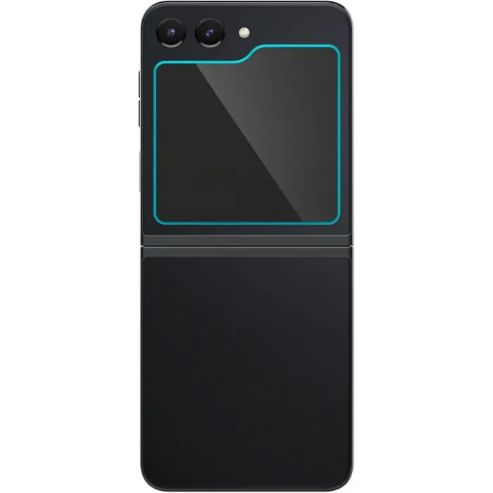 Spigen Samsung|Galaxy Z Flip 5-SZKŁO HARTOWANE GLAS.TR ”EZ FIT” 2-PACK GALAXY Z FLIP 5 CLEAR