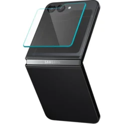 Spigen Samsung|Galaxy Z Flip 5-SZKŁO HARTOWANE GLAS.TR ”EZ FIT” 2-PACK GALAXY Z FLIP 5 CLEAR