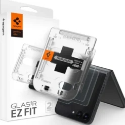 Spigen Samsung|Galaxy Z Flip 5-SZKŁO HARTOWANE GLAS.TR ”EZ FIT” 2-PACK GALAXY Z FLIP 5 CLEAR
