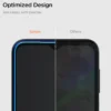 Spigen Samsung|Galaxy A25-Szkło Hartowane Glas.tr Slim 2-pack Samsung Galaxy A15 4g / 5g / A25 5g Clear