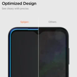 Spigen Samsung|Galaxy A25-Szkło Hartowane Glas.tr Slim 2-pack Samsung Galaxy A15 4g / 5g / A25 5g Clear