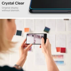 Spigen Samsung|Galaxy A25-Szkło Hartowane Glas.tr Slim 2-pack Samsung Galaxy A15 4g / 5g / A25 5g Clear