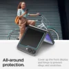 Spigen Samsung|Galaxy Z Flip 7 Fe-SZKŁO HARTOWANE GLAS.TR ”EZ FIT” 2-PACK GALAXY Z FLIP 6 / 7 FE CLEAR