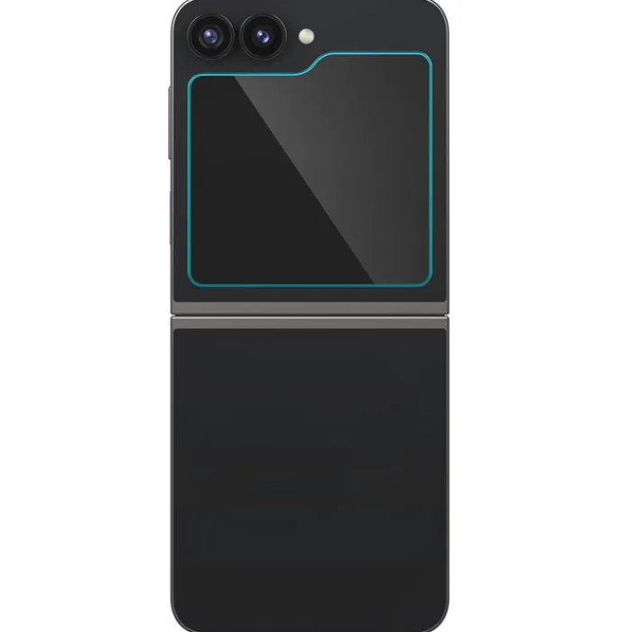 Spigen Samsung|Galaxy Z Flip 7 Fe-SZKŁO HARTOWANE GLAS.TR ”EZ FIT” 2-PACK GALAXY Z FLIP 6 / 7 FE CLEAR