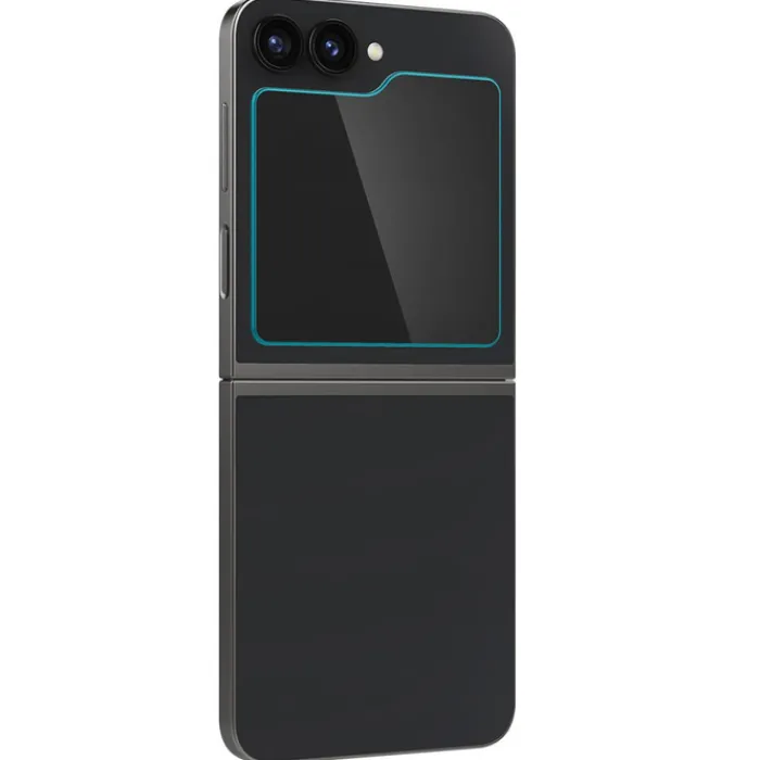 Spigen Samsung|Galaxy Z Flip 7 Fe-SZKŁO HARTOWANE GLAS.TR ”EZ FIT” 2-PACK GALAXY Z FLIP 6 / 7 FE CLEAR