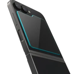 Spigen Samsung|Galaxy Z Flip 7 Fe-SZKŁO HARTOWANE GLAS.TR ”EZ FIT” 2-PACK GALAXY Z FLIP 6 / 7 FE CLEAR