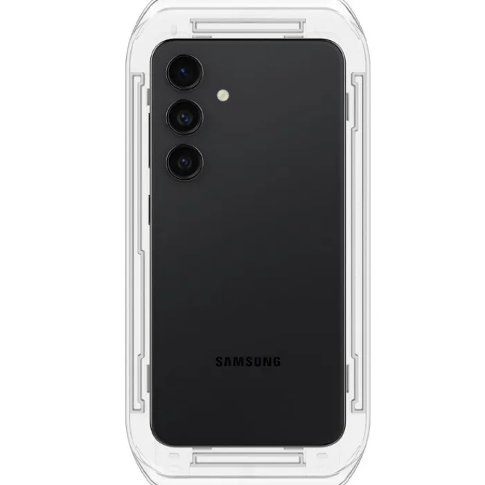 Spigen Szkła|Galaxy S25-Szkło Hartowane Glas.tr ”ez Fit” 2-pack Samsung Galaxy S25 / S24 Clear