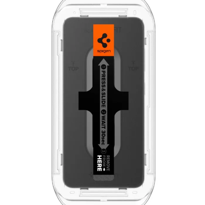 Spigen Szkła|Galaxy S25-Szkło Hartowane Glas.tr ”ez Fit” 2-pack Samsung Galaxy S25 / S24 Clear