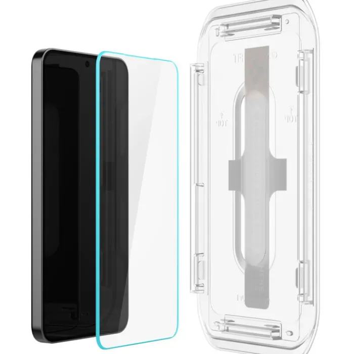 Spigen Szkła|Galaxy S25-Szkło Hartowane Glas.tr ”ez Fit” 2-pack Samsung Galaxy S25 / S24 Clear