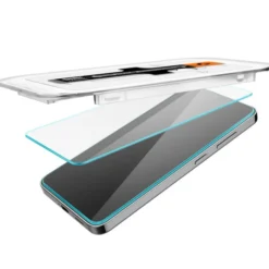 Spigen Szkła|Galaxy S25-Szkło Hartowane Glas.tr ”ez Fit” 2-pack Samsung Galaxy S25 / S24 Clear