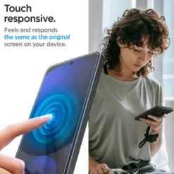 Spigen Galaxy A56 5G|Szkła-SZKŁO HARTOWANE GLAS.TR ”EZ FIT” 2-PACK GALAXY A56 / S24 FE CLEAR