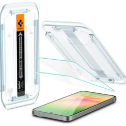 Spigen Galaxy A56 5G|Szkła-SZKŁO HARTOWANE GLAS.TR ”EZ FIT” 2-PACK GALAXY A56 / S24 FE CLEAR