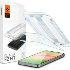 Spigen Galaxy A56 5G|Szkła-SZKŁO HARTOWANE GLAS.TR ”EZ FIT” 2-PACK GALAXY A56 / S24 FE CLEAR