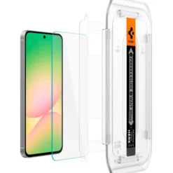 Spigen Galaxy A56 5G|Szkła-SZKŁO HARTOWANE GLAS.TR ”EZ FIT” 2-PACK GALAXY A56 / S24 FE CLEAR
