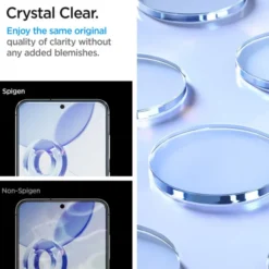 Spigen Galaxy A56 5G|Szkła-SZKŁO HARTOWANE GLAS.TR ”EZ FIT” 2-PACK GALAXY A56 / S24 FE CLEAR