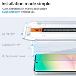 Spigen Galaxy A56 5G|Szkła-SZKŁO HARTOWANE GLAS.TR ”EZ FIT” 2-PACK GALAXY A56 / S24 FE CLEAR