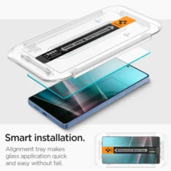 Spigen Samsung|Galaxy S25 Ultra-SZKŁO HARTOWANE GLAS.TR ”EZ FIT” HD 2-PACK GALAXY S25 ULTRA CLEAR