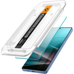 Spigen Samsung|Galaxy S25 Ultra-SZKŁO HARTOWANE GLAS.TR ”EZ FIT” HD 2-PACK GALAXY S25 ULTRA CLEAR