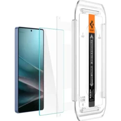 Spigen Samsung|Galaxy S25 Ultra-SZKŁO HARTOWANE GLAS.TR ”EZ FIT” HD 2-PACK GALAXY S25 ULTRA CLEAR