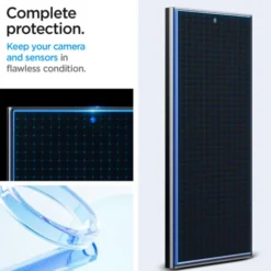Spigen Samsung|Szkła-Szkło Hartowane Glas.tr ”ez Fit” 2-pack Samsung Galaxy S24 Ultra Clear