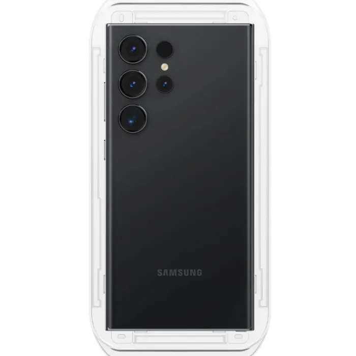 Spigen Samsung|Szkła-Szkło Hartowane Glas.tr ”ez Fit” 2-pack Samsung Galaxy S24 Ultra Clear