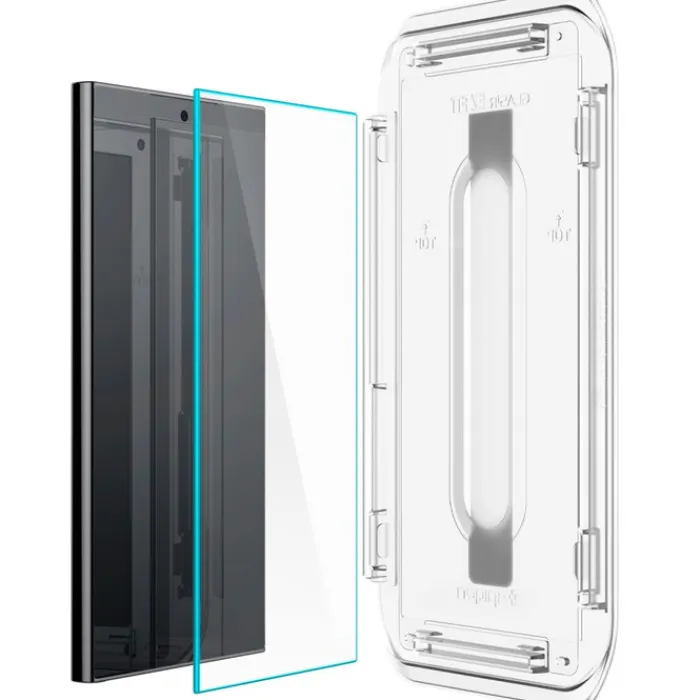 Spigen Samsung|Szkła-Szkło Hartowane Glas.tr ”ez Fit” 2-pack Samsung Galaxy S24 Ultra Clear