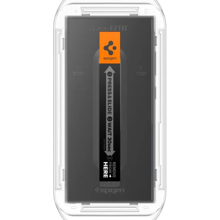 Spigen Samsung|Szkła-Szkło Hartowane Glas.tr ”ez Fit” 2-pack Samsung Galaxy S24 Ultra Clear