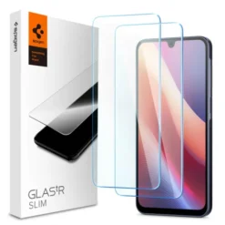 Spigen Galaxy A26 5G|Samsung-SZKŁO HARTOWANE GLAS.TR SLIM 2-PACK GALAXY A26 5G / A17 / A16 4G / 5G CLEAR