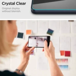 Spigen Galaxy A26 5G|Samsung-SZKŁO HARTOWANE GLAS.TR SLIM 2-PACK GALAXY A26 5G / A17 / A16 4G / 5G CLEAR