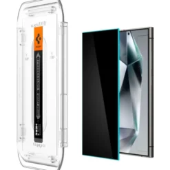 Spigen Samsung|Szkła-SZKŁO HARTOWANE GLAS.TR ”EZ FIT” 2-PACK GALAXY S24 ULTRA PRIVACY