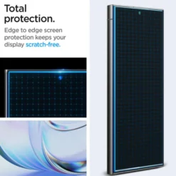 Spigen Samsung|Szkła-SZKŁO HARTOWANE GLAS.TR ”EZ FIT” 2-PACK GALAXY S24 ULTRA PRIVACY