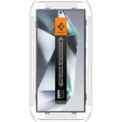 Spigen Samsung|Szkła-SZKŁO HARTOWANE GLAS.TR ”EZ FIT” 2-PACK GALAXY S24 ULTRA PRIVACY