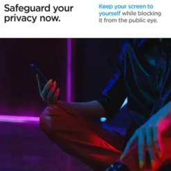 Spigen Samsung|Szkła-SZKŁO HARTOWANE GLAS.TR ”EZ FIT” 2-PACK GALAXY S24 ULTRA PRIVACY