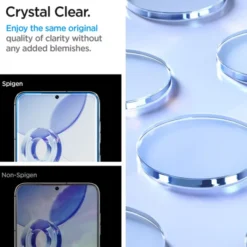 Spigen Samsung|Galaxy S23-Szkło Hartowane Glas.tr ”ez Fit” 2-pack Galaxy S23 Clear