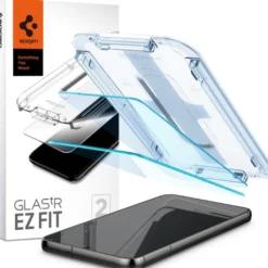 Spigen Samsung|Galaxy S23-Szkło Hartowane Glas.tr ”ez Fit” 2-pack Galaxy S23 Clear