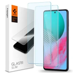 Spigen Samsung-Szkło Hartowane Glas.tr Slim 2-pack Samsung M54 5G Clear