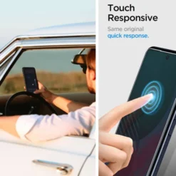 Spigen Samsung-Szkło Hartowane Glas.tr Slim 2-pack Samsung M54 5G Clear