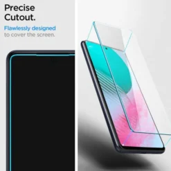 Spigen Samsung-Szkło Hartowane Glas.tr Slim 2-pack Samsung M54 5G Clear