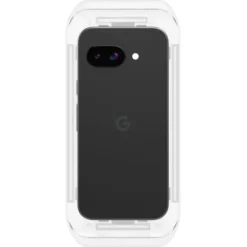 Spigen Google|Pixel 9A-SZKŁO HARTOWANE GOOGLE PIXEL 9A GLAS.TR ”EZ FIT” 2-PACK CLEAR
