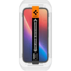 Spigen Google|Pixel 9A-SZKŁO HARTOWANE GOOGLE PIXEL 9A GLAS.TR ”EZ FIT” 2-PACK CLEAR