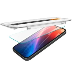 Spigen Google|Pixel 9A-SZKŁO HARTOWANE GOOGLE PIXEL 9A GLAS.TR ”EZ FIT” 2-PACK CLEAR