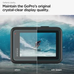 Spigen Inne-SZKŁO HARTOWANE GOPRO HERO 13 GLAS.TR SLIM 2-SET CLEAR