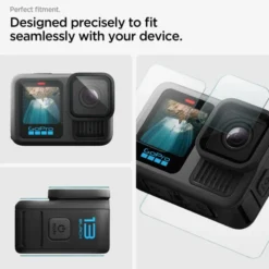 Spigen Inne-SZKŁO HARTOWANE GOPRO HERO 13 GLAS.TR SLIM 2-SET CLEAR