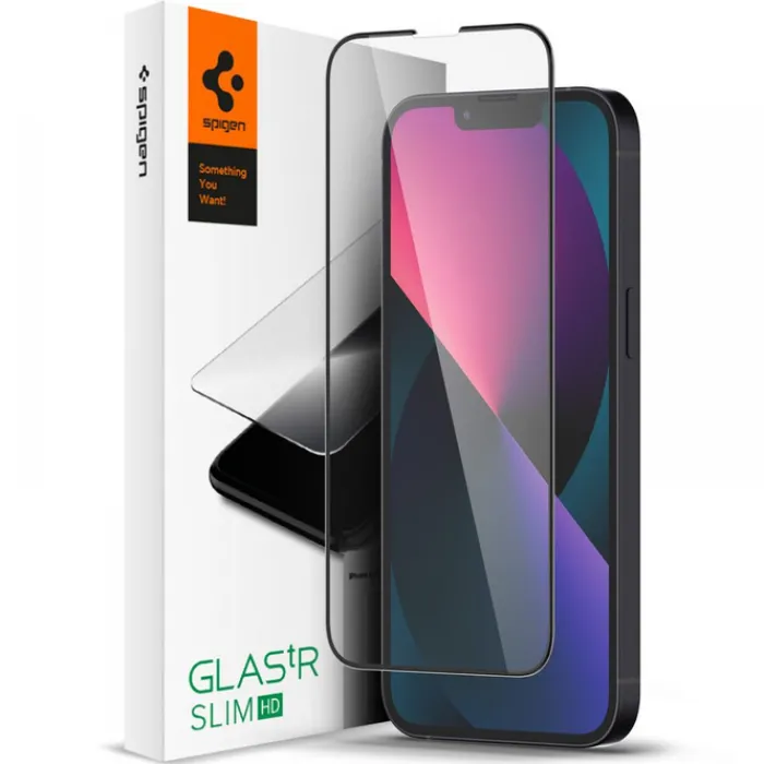 Spigen Iphone 13 Mini|Apple-Szkło Hartowane iPhone 13 Mini Glass Fc Black