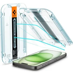 Spigen Iphone 16 Plus|Apple-Szkło Hartowane iPhone 16 Plus / 15 Plus Glas.tr ”ez Fit” 2-pack