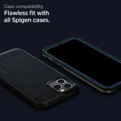 Spigen Iphone 12 Pro Max|Apple-Szkło Hartowane iPhone 12 Pro Max Glass Fc Black Czarne