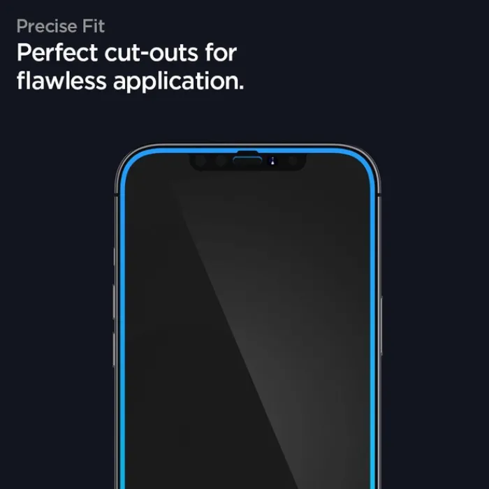 Spigen Iphone 12 Pro Max|Apple-Szkło Hartowane iPhone 12 Pro Max Glass Fc Black Czarne