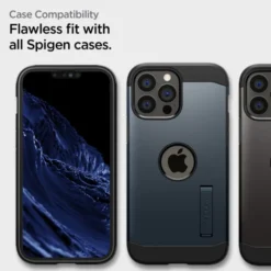 Spigen Apple|Iphone 14 Plus-Szkło Hartowane iPhone 13 Pro Max Alm Glass Fc 2-Pack Black
