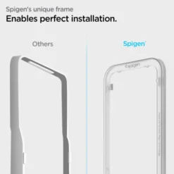 Spigen Apple|Iphone 14 Plus-Szkło Hartowane iPhone 13 Pro Max Alm Glass Fc 2-Pack Black